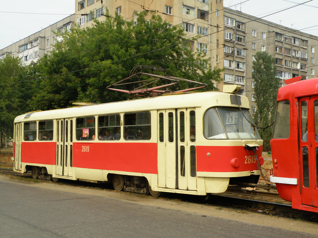 Ніжні Ноўгарад, Tatra T3SU № 2619