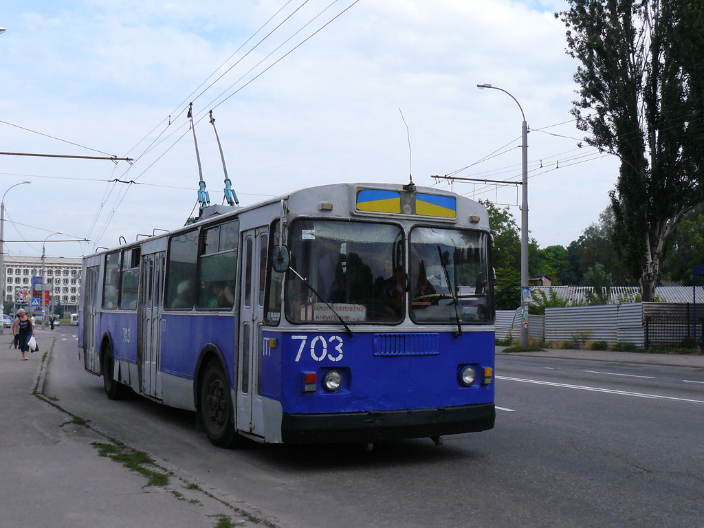 Запорожье, ЗиУ-682Г [Г00] № 703