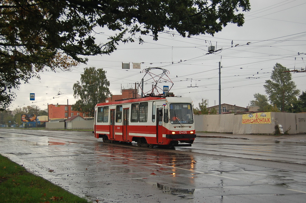 Sankt Petersburg, 71-134K (LM-99K) Nr 0406