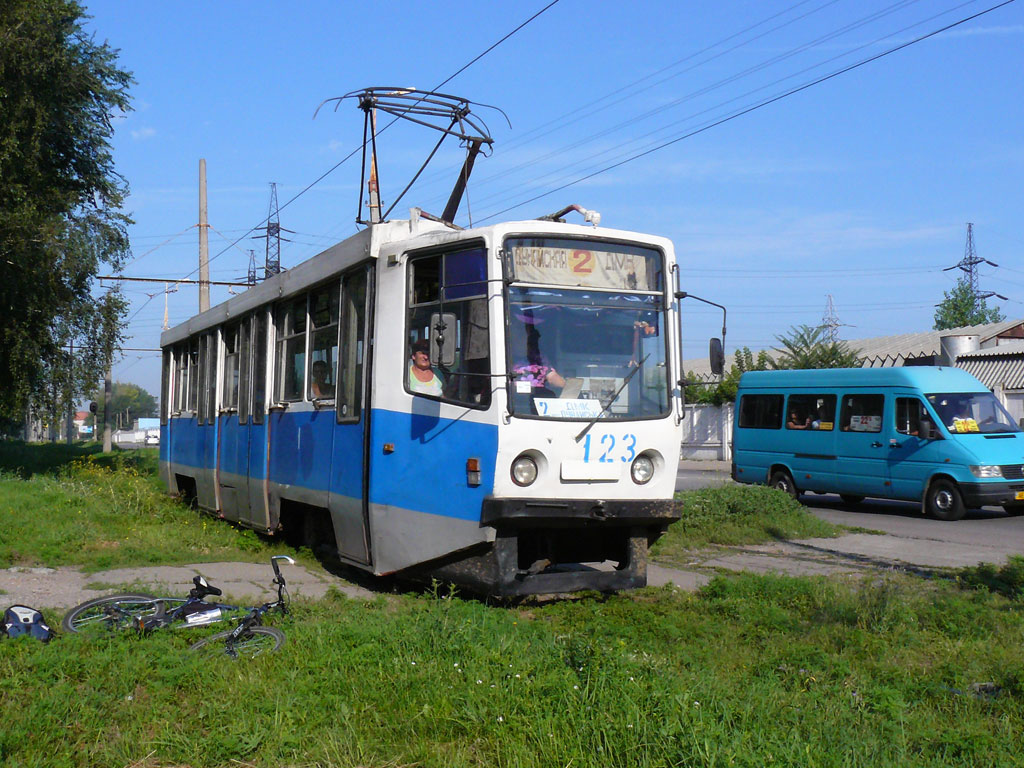 Каменское, 71-608КМ № 123