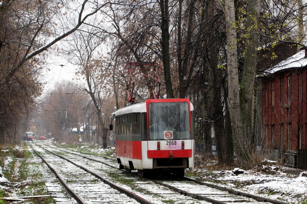 Нижний Новгород, Tatra T3SU КВР ТРЗ № 2668