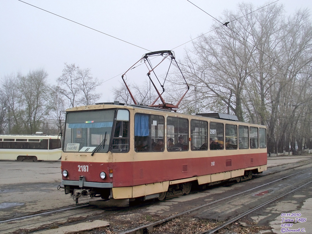 Ульяновськ, Tatra T6B5SU № 2187