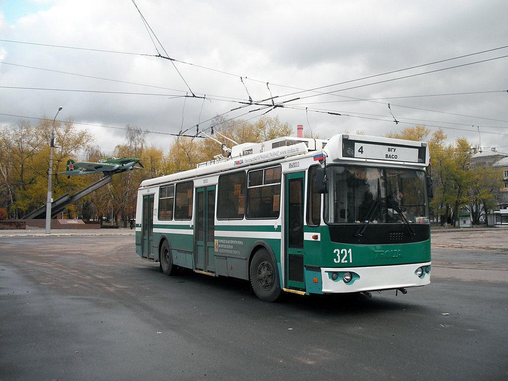Воронеж, ЗиУ-682Г-016.02 № 321