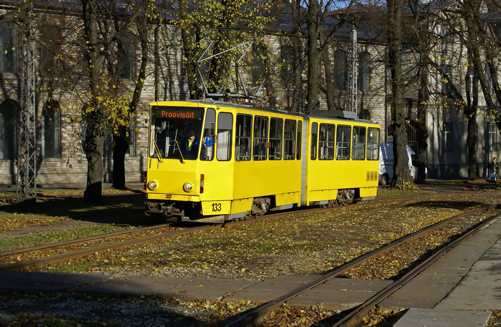 Таллин, Tatra KT4D № 133