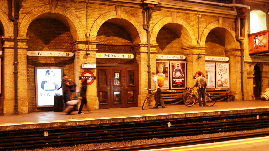 London — Underground — Lines and Stations