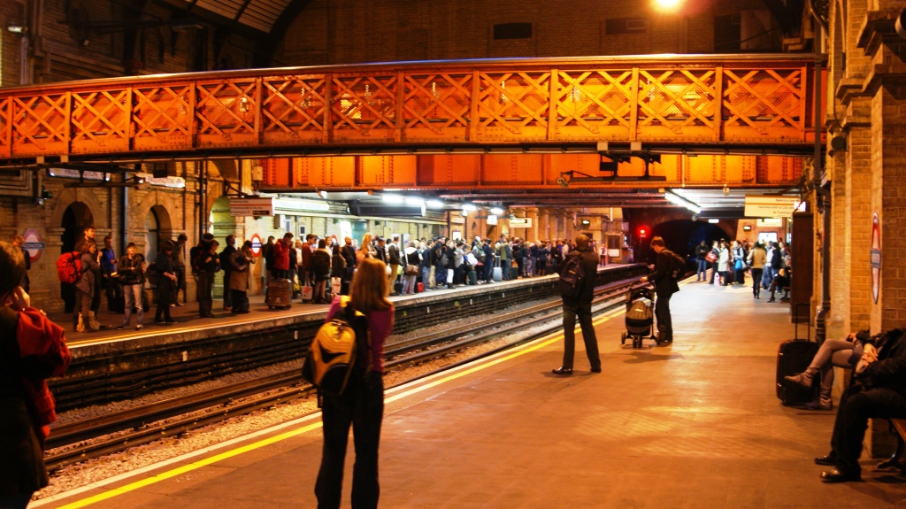 Londra — Underground — Lines and Stations