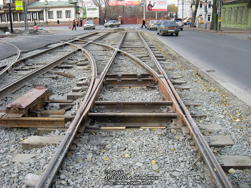 Челябинск — Ремонты и реконструкции