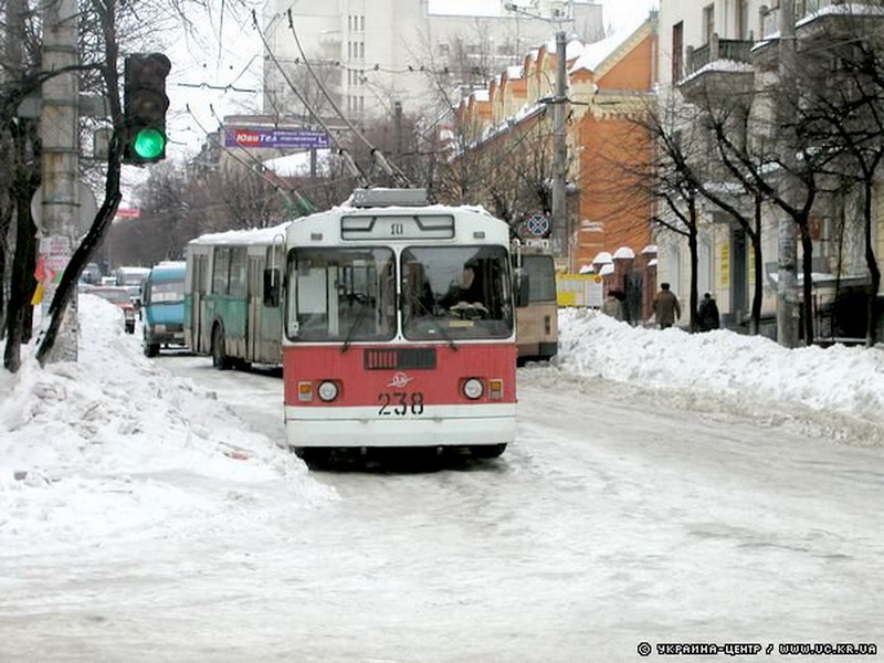 Кропивницкий, ЗиУ-682Г [Г00] № 238