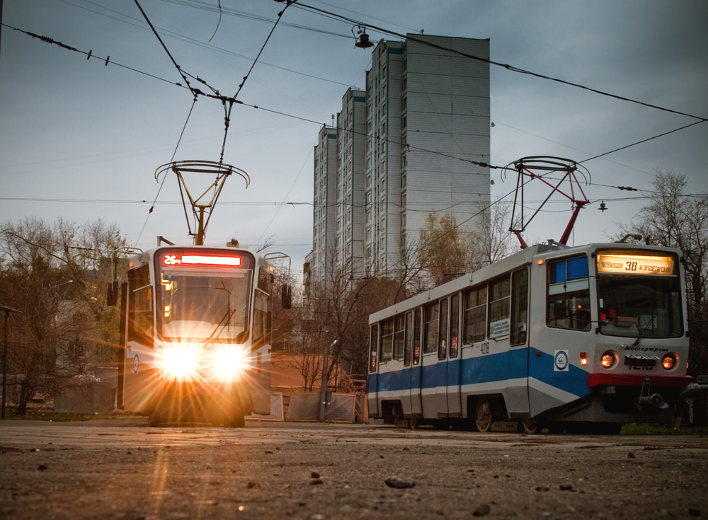 Москва, 71-608КМ № 4218; Москва — Конечные станции и кольца Москва, 71-608КМ № 4218; Москва — Конечные станции и кольца