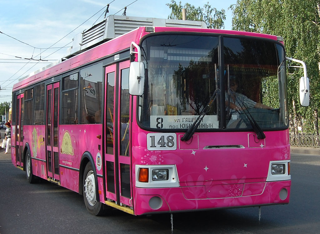 Омбы, LiAZ-52803 № 148