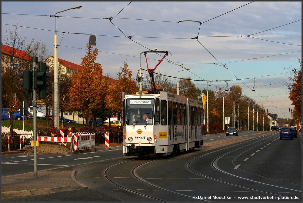 Плауэн, Tatra KT4DMC № 203