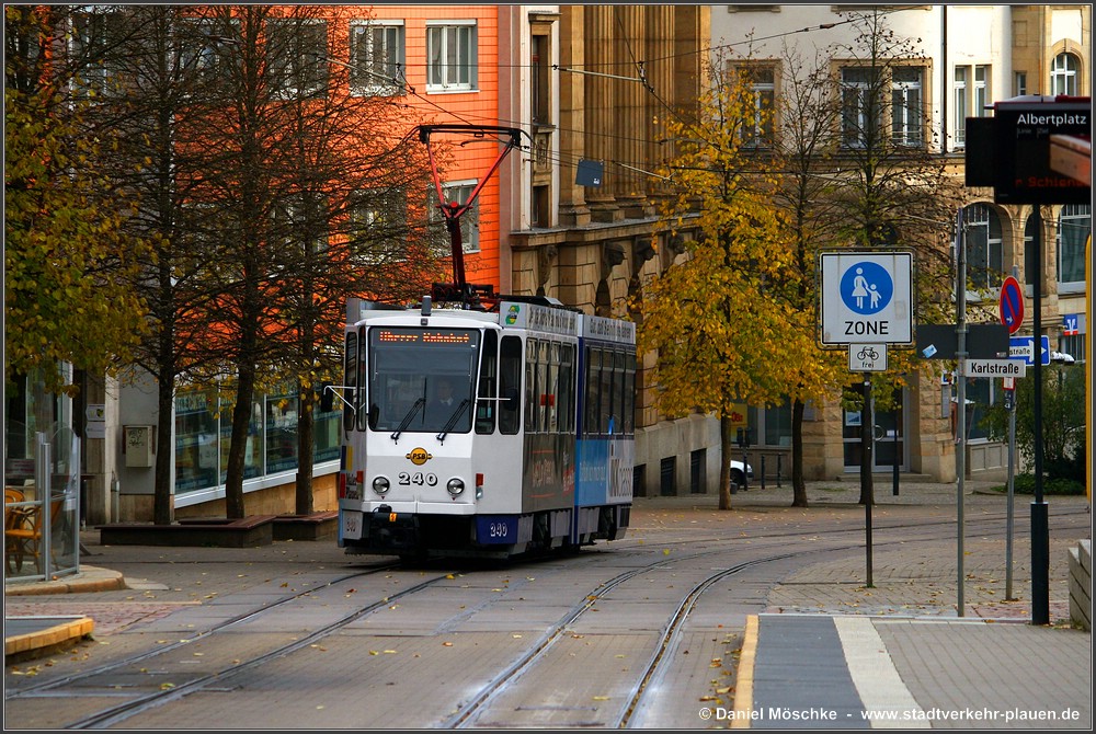 Плауэн, Tatra KT4DMC № 240