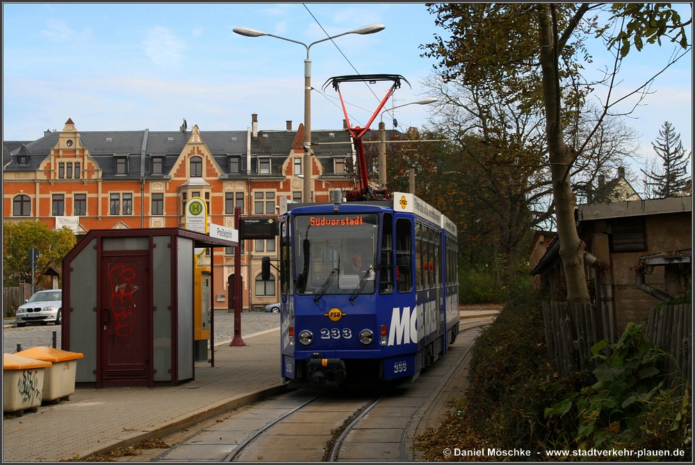 Plauen, Tatra KT4DMC nr. 233