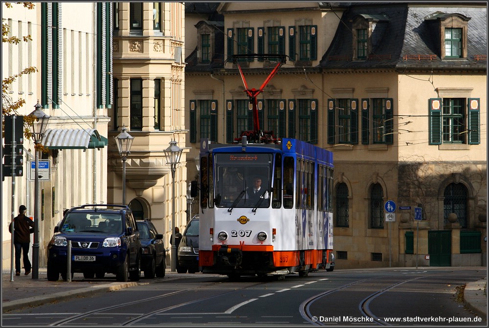 Плауэн, Tatra KT4DMC № 207