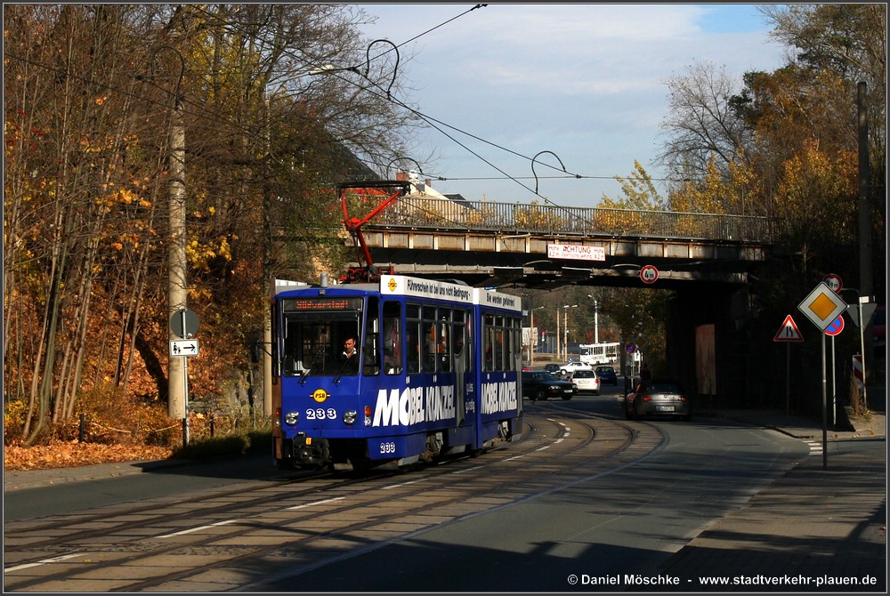 Plauen, Tatra KT4DMC № 233