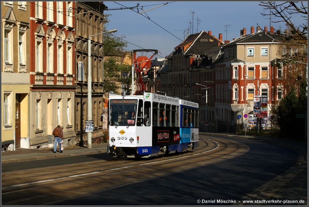 Плауэн, Tatra KT4DMC № 240