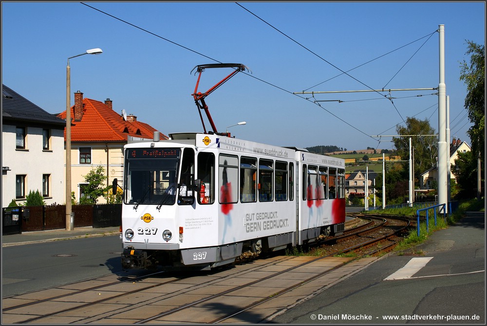 Плауэн, Tatra KT4DMC № 227