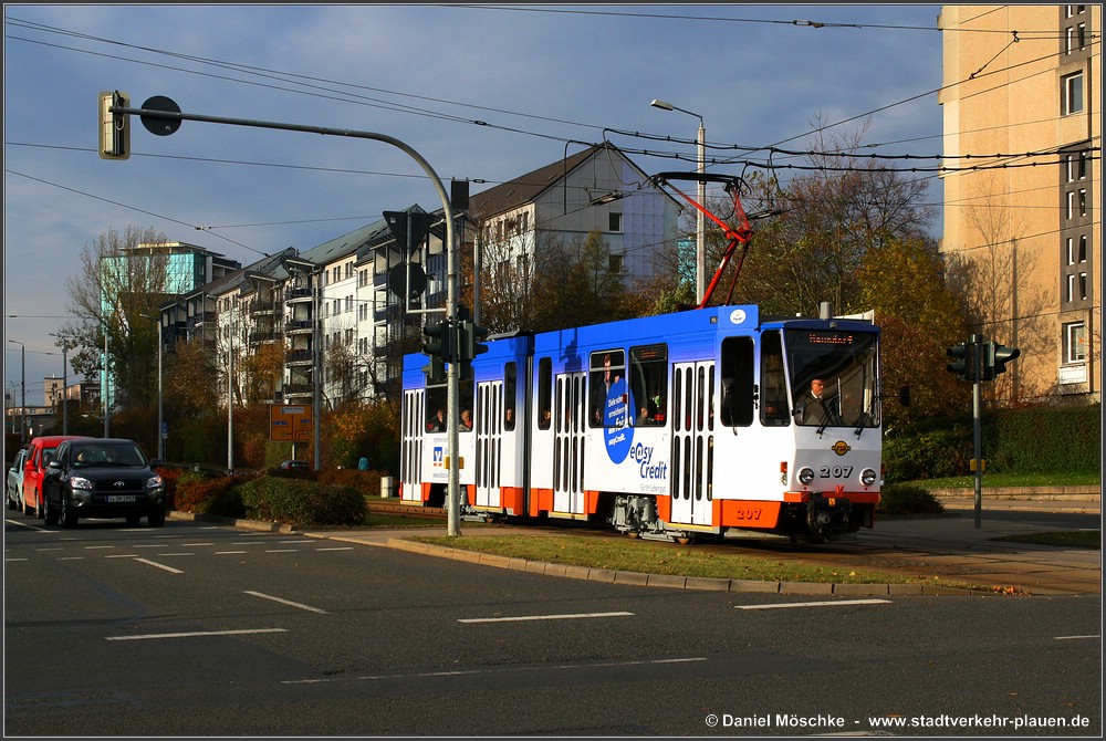 Плауэн, Tatra KT4DMC № 207