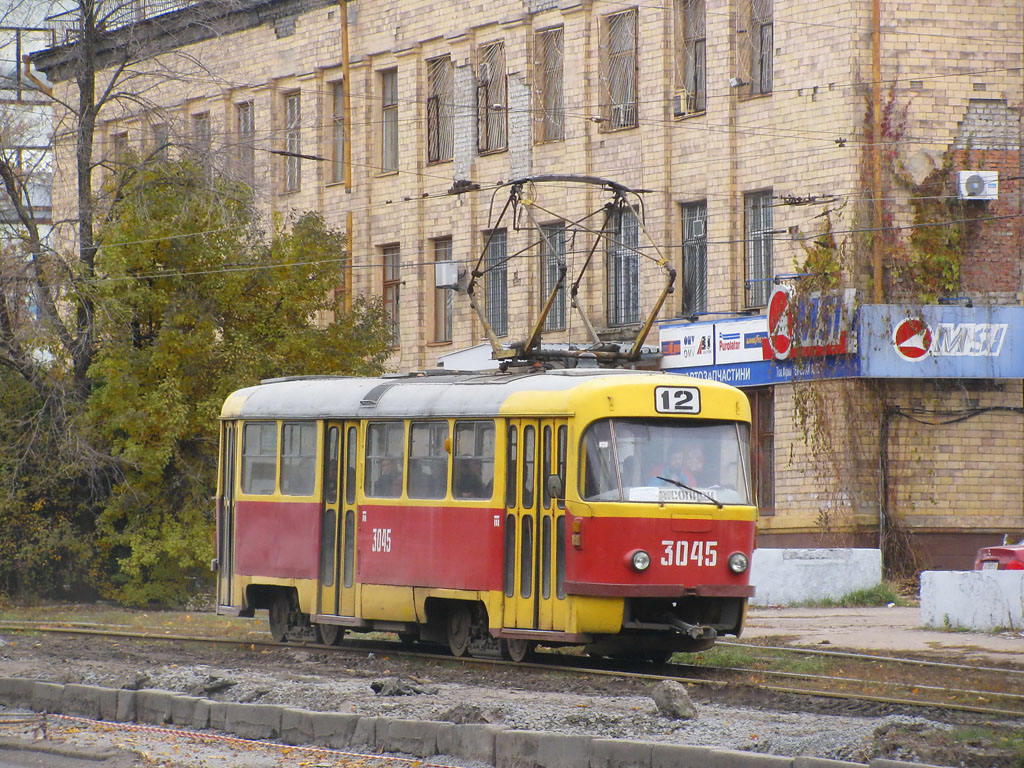 Харьков, Tatra T3SU № 3045 Харьков, Tatra T3SU № 3045