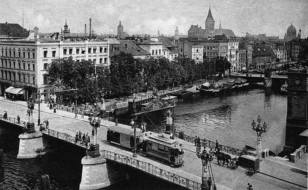 Калининград — Старые фото — Кёнигсбергский трамвай