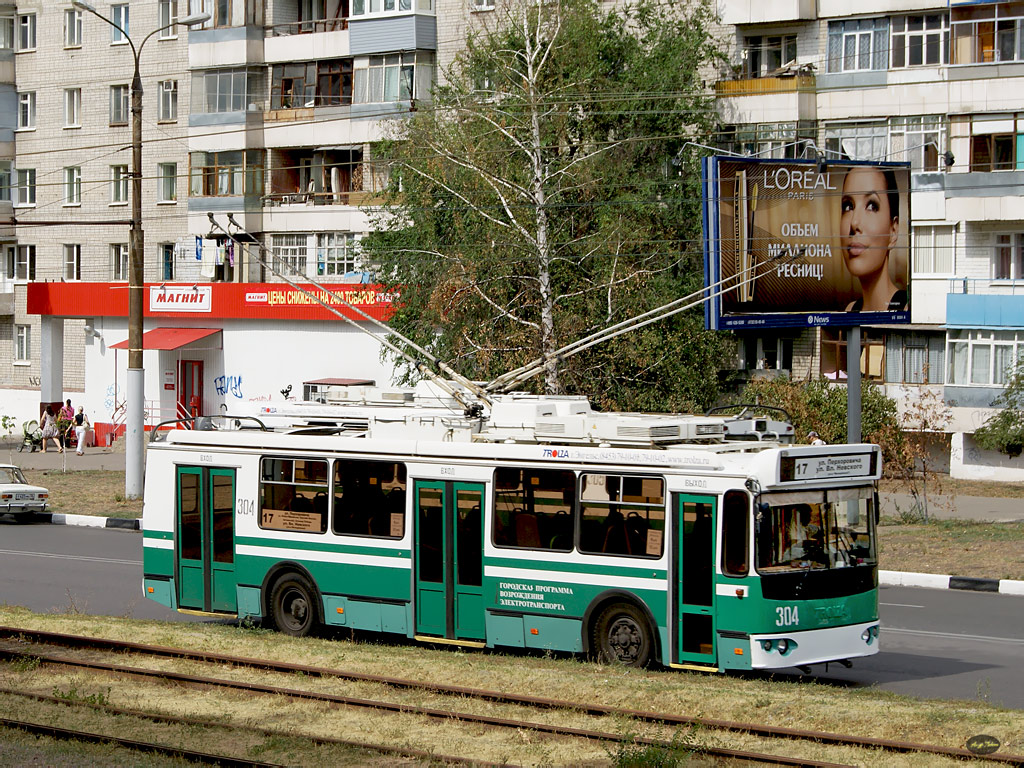 Воронеж, ЗиУ-682Г-016.02 № 304