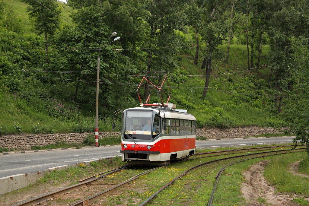 Нижний Новгород, Tatra T3SU КВР ТРЗ № 2662