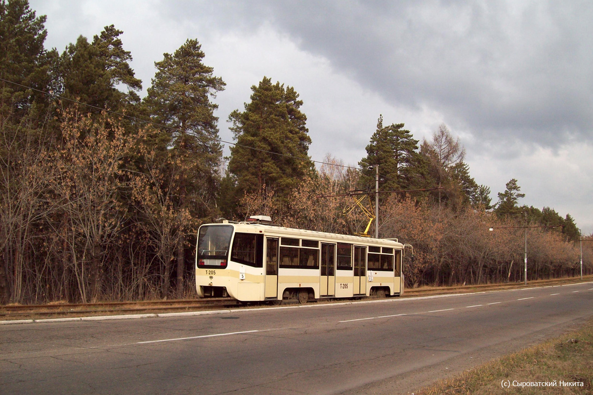 Ангарск, 71-619К № 205
