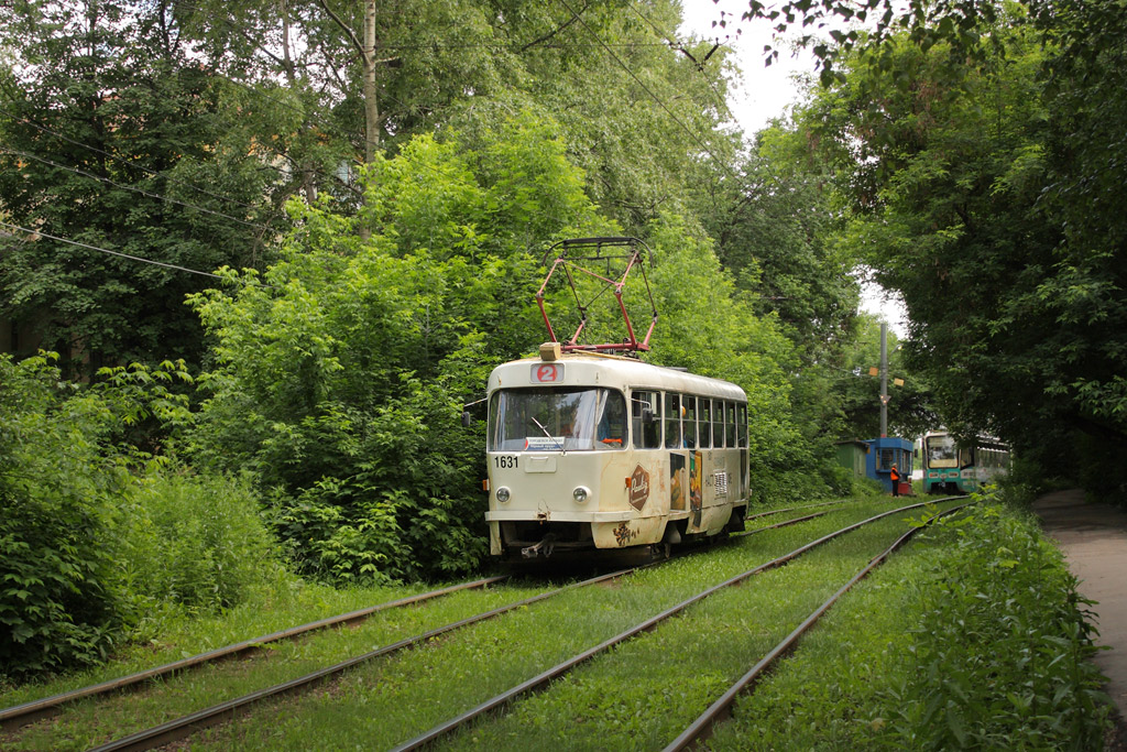 Nizhny Novgorod, Tatra T3SU č. 1631