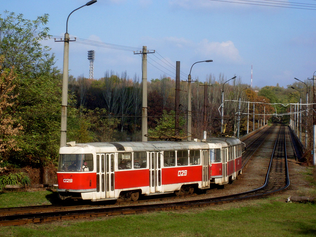 Кривой Рог, Tatra T3SU № 029