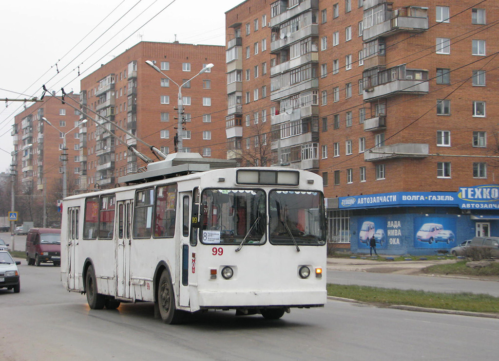Тула, ВМЗ-170 № 99