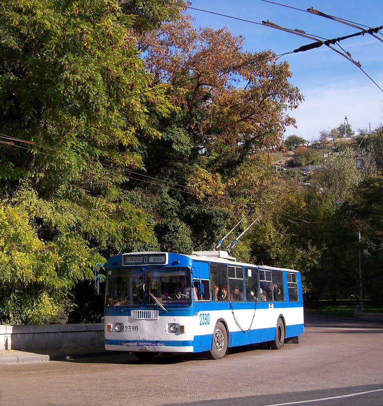 Севастополь, ЗиУ-682Г [Г00] № 2390