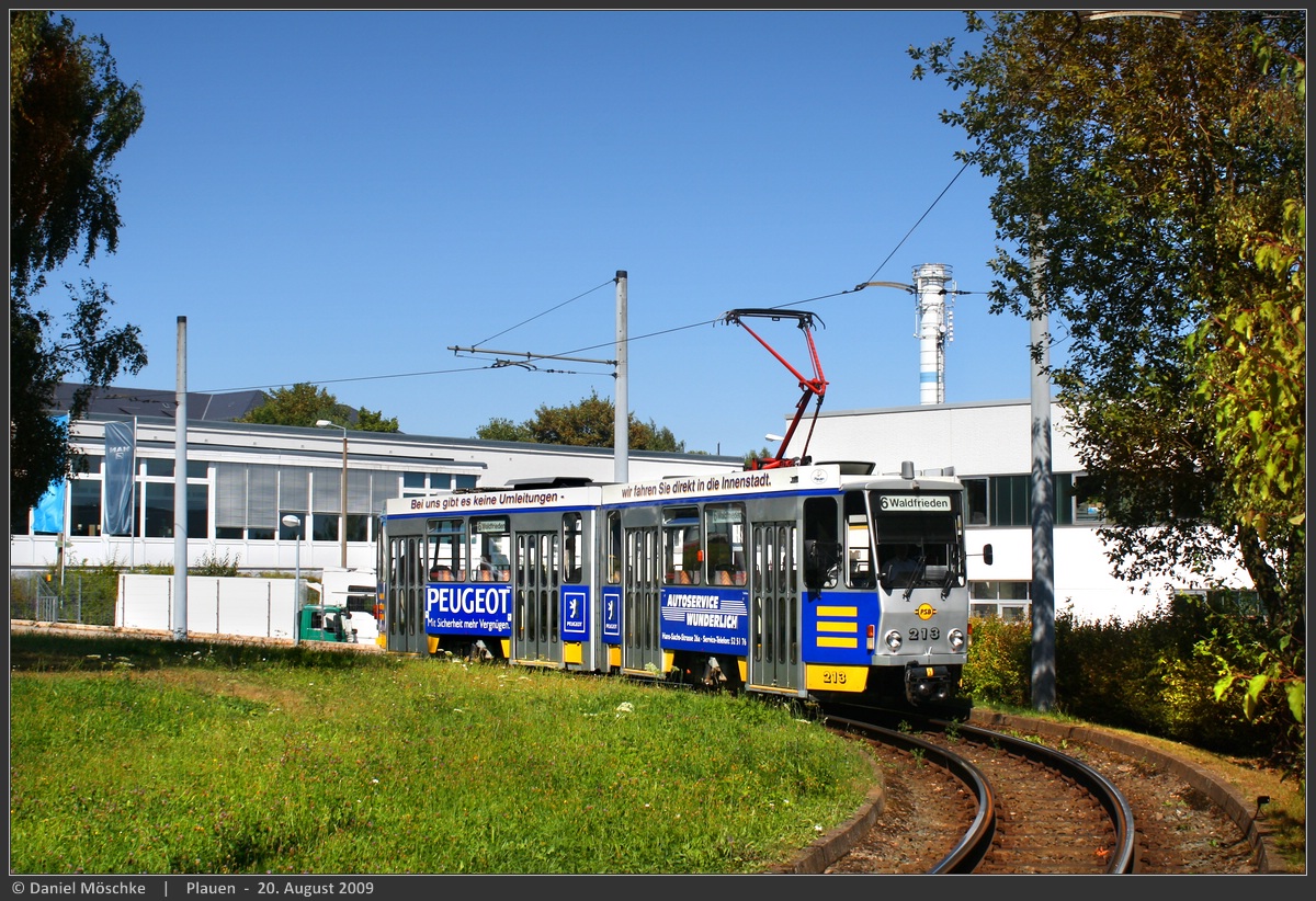 Plauen, Tatra KT4DMC № 213