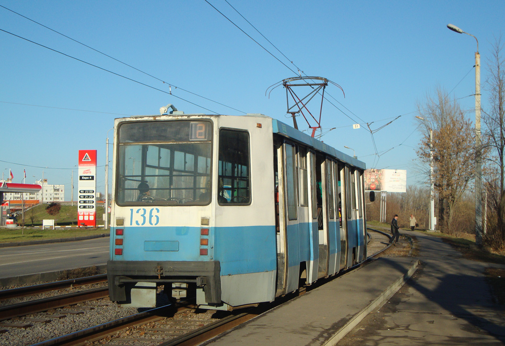 Коломна, 71-608К № 136