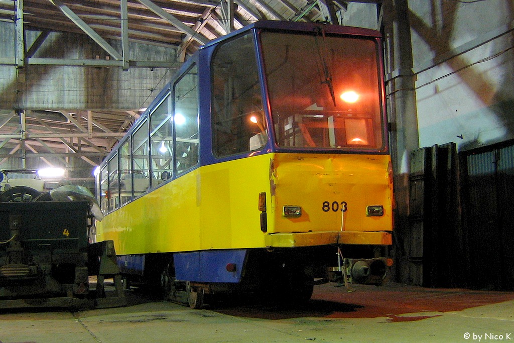 Lipsk, Tatra B6A2 Nr 803