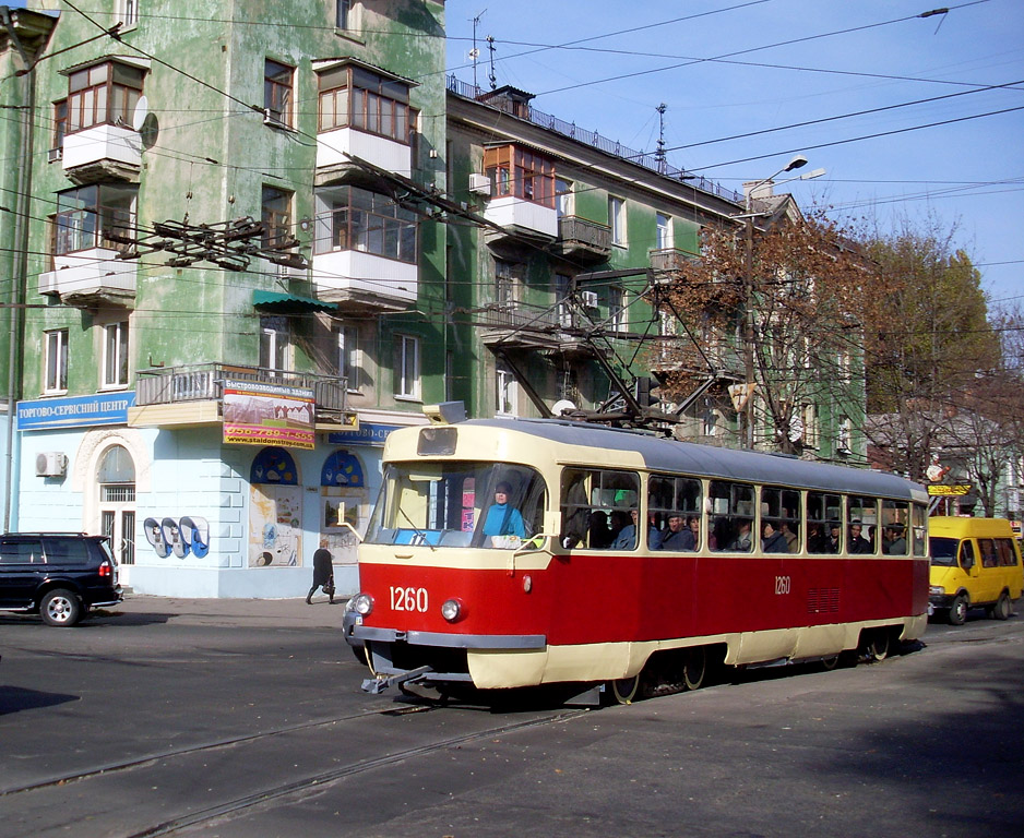 Днепр, Tatra T3SU № 1260