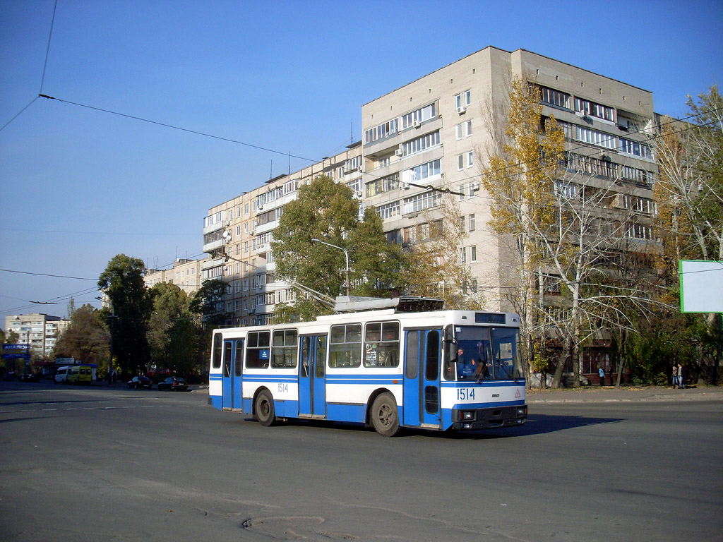 Днепр, ЮМЗ Т2 № 1514