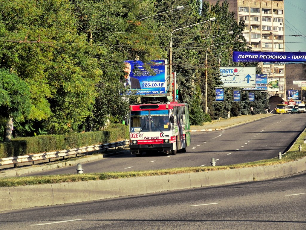 Запорожье, ЮМЗ Т2 № 026