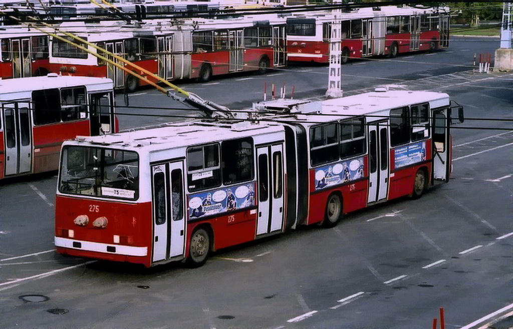 ბუდაპეშტი, Ikarus 280.94 № 275; ბუდაპეშტი — Trolleybus depot
