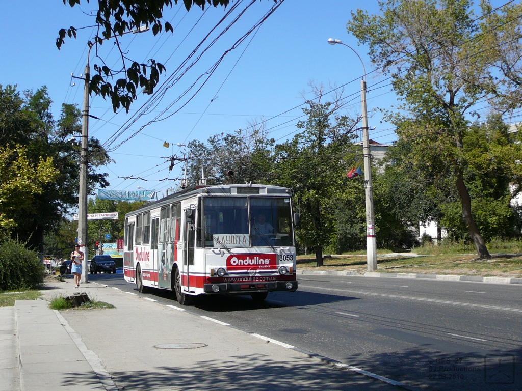 Крымский троллейбус, Škoda 14Tr02/6 № 8053
