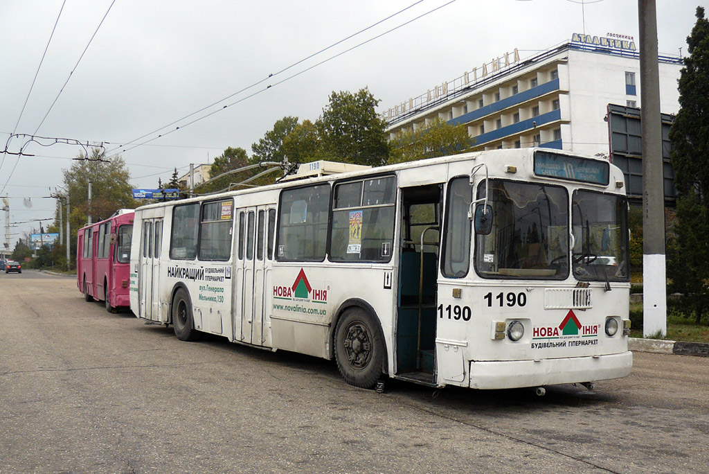 Севастополь, ЗиУ-682Г [Г00] № 1190