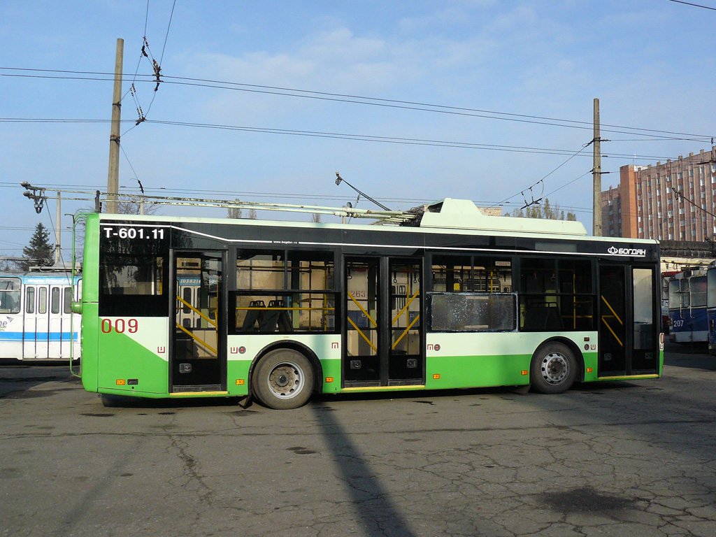 Khmelnicki, Bogdan T60111 č. 009 Khmelnicki, Bogdan T60111 č. 009
