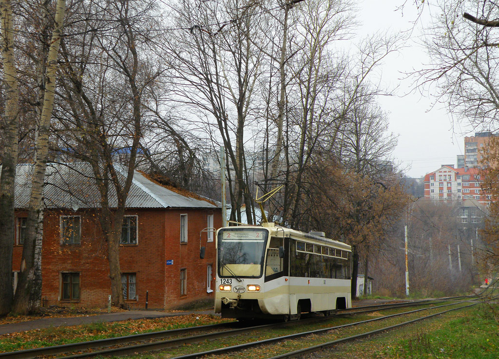 Нижний Новгород, 71-619КТ № 1243