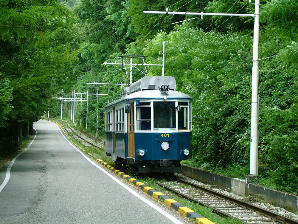 Триест, SPF series 101-107 № 401