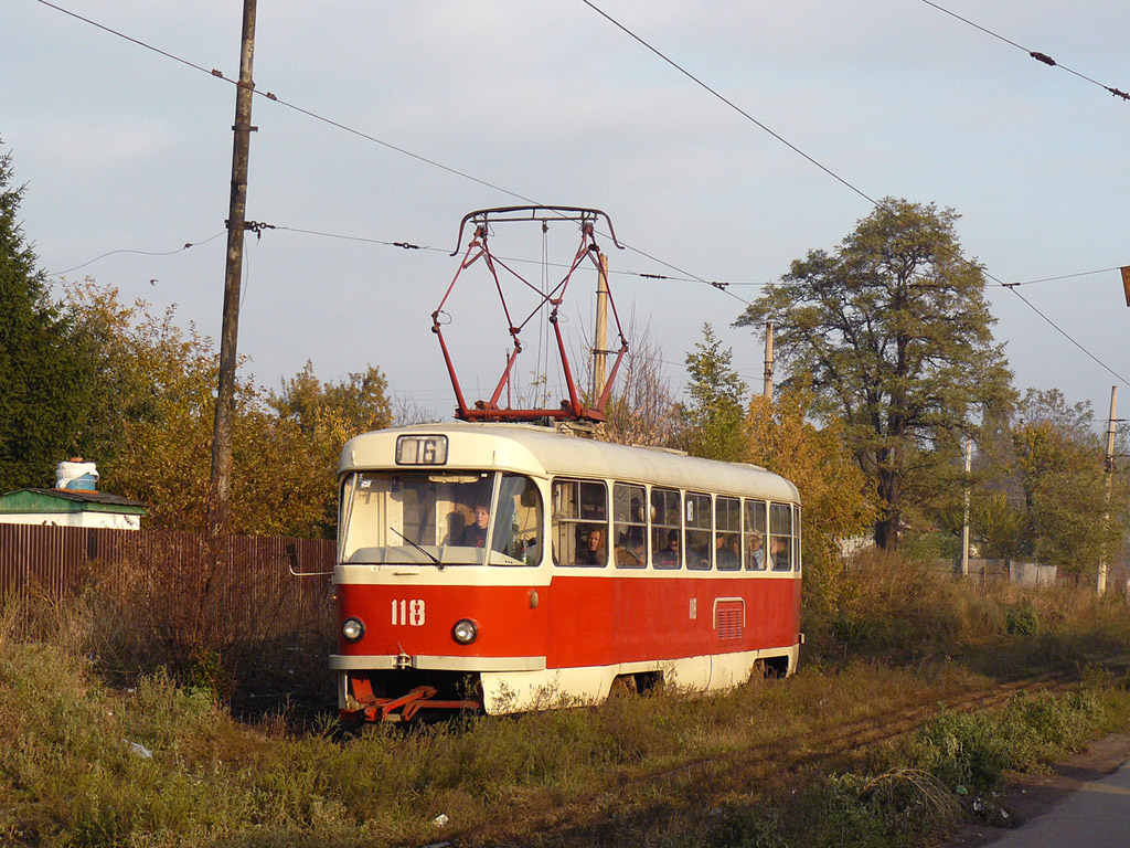 Донецк, Tatra T3SU № 118