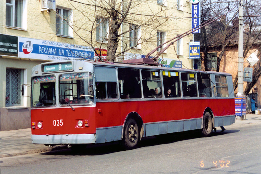 Калуга, ЗиУ-682Г [Г00] № 035