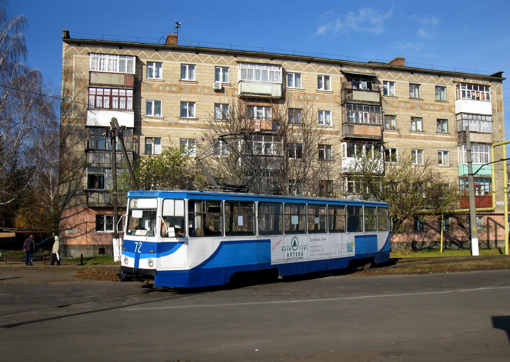 Конотоп, 71-605 (КТМ-5М3) № 72