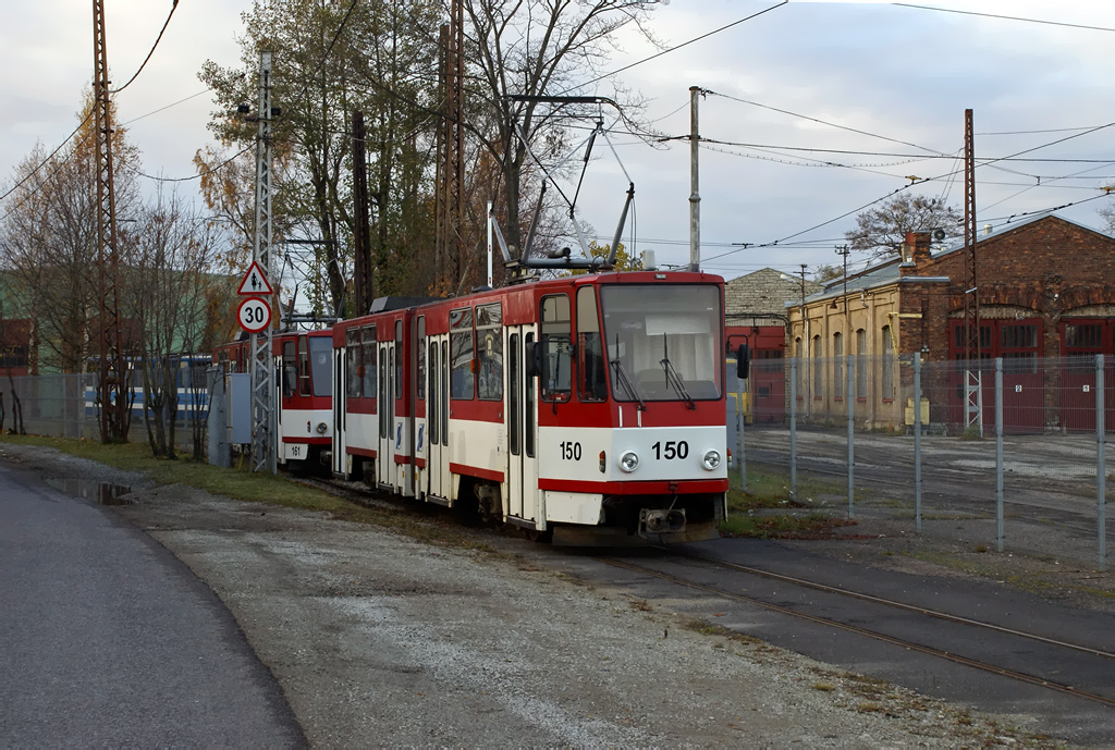 Таллин, Tatra KT4D № 150