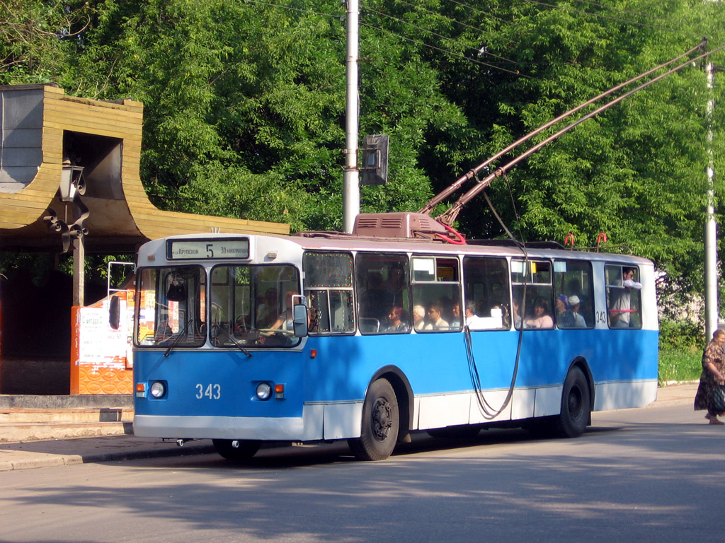 Калуга, ЗиУ-682 «Калуга» № 343