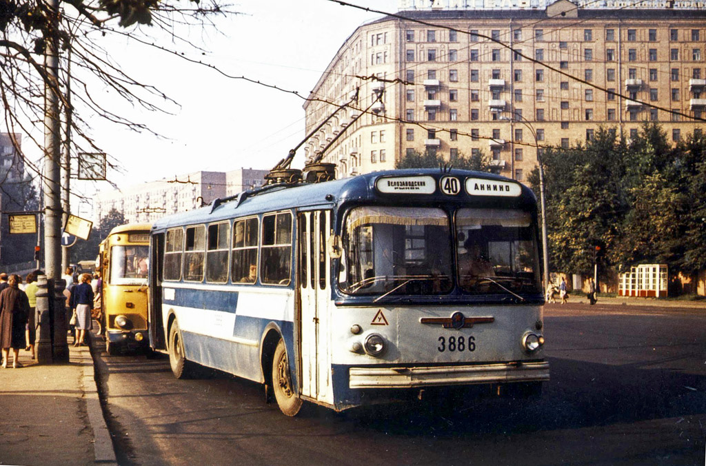 Москва, ЗиУ-5Д № 3886