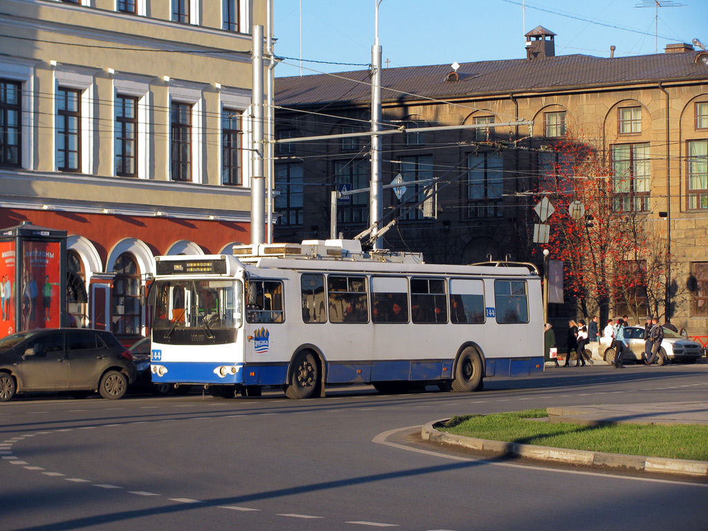 Ярославль, ЗиУ-682Г-016.02 № 144 Ярославль, ЗиУ-682Г-016.02 № 144